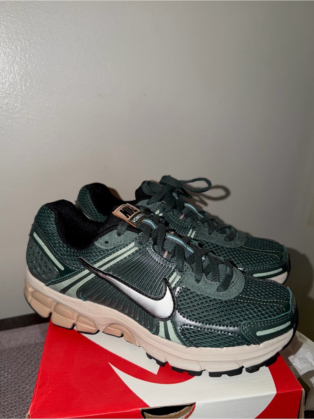 Nike Zoom Vomero 5 “Vintage Green” colorway Brand New